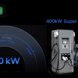 60kW-160kW DC EV Charger