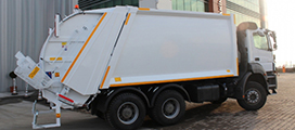 Гидравлические уплотняющие мусорные кузова, 8м3-26м3