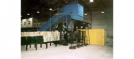 Прессы для отходов заводов по производству бумаги