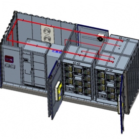 60kW-160kW DC EV Charger